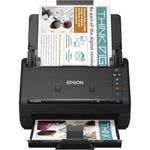Epson Workforce ES-500W II Wireless Color Duplex Desktop Document Scanner for PC and Mac, with Auto Document Feeder (ADF) and Scan from Smartphone or Tablet
