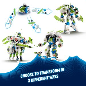 LEGO DREAMZzz 3-in-1 Knight Mech Building Set – Creative Toy