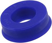 MECCANIXITY UN Radial Shaft Seal 8mm ID x 16mm OD x 6mm Width PU Oil Seal, Blue Pack of 5