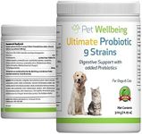 Pet Wellbeing Ultimate Probiotic 9 