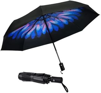 SY COMPACT Travel Umbrella Windproof Automatic Umbrellas-Factory Outlet umbrella-Lucite