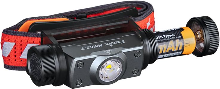 Fenix HM62-T Head Torch – 1200 Lumens, Rechargeable, Red Light, IP68