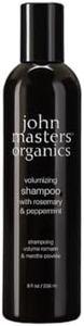 John Masters Organics Shampoo with Rosemary and Peppermint for Fine Hair 236 ml
