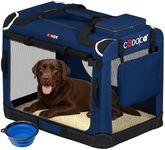 CADOCA® Dog Crate XXL - Fabric Dog 