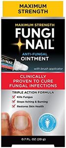 Fungi-Nail Anti-Fungal Ointment, 0.7 Fl Ounce - Kills Fungus That Can Lead To Nail Fungus & Athlete’s Foot Undecylenic Acid 25% & Clinically Proven to Cure Fungal Infections