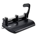 OIC® Heavy-Duty 3-Hole Lever Punch,