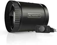 AC Infinity RAXIAL S6, Inline Booster Duct Fan 6” with Speed Controller, Airflow Boosting Low Noise HVAC Blower Can Fan for Basements, Bathrooms, Kitchens, Workshops