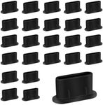 50 Pack Type C Anti Dust Plugs USB 