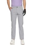 Styzen Men's Active Lite Golf Pants with Tee Pockets & Glove Holder (in, Numeric, 42, Regular, Storm Grey)