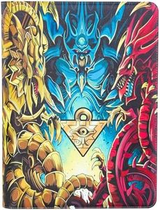 DRZERUI Premium 1000+ Pocket Card Binder for Yugioh Cards, 16 Pocket Ringless Trading Card Album Folder Compatible for Standard Size Trading Cards