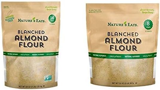 Nature's Eats Blanched Almond Flour, 64 Ounce and 32 Ounce