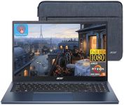 acer 2023 Newest Aspire 3 Touchscreen Laptop, 15.6" FHD IPS Display, AMD Ryzen 5 7520U Processor (Beats i7-1165G7), 8GB DDR5 RAM, 512GB SSD, AMD Radeon Graphics, Wi-Fi 6, Windows 11 Home