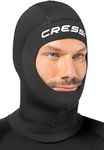 Cressi Solo Flex 7/5 Unisex (Black/Black), Black, L/XL