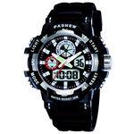 PASNEW Boys Watch Multifunction Digital-Analog Sport Watches,Kids Outdoor Waterproof Watces for Boys,30M Waterproof Watch, Black-471, Sports, Leisure, Waterproof, Digital Analog