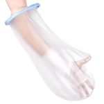 Apasiri Cast Cover Arm for Shower, Reusable Waterproof Cast Protector for Adult Arm, Wrist, Hand, Elbow, Watertight Seal Cast Bag Keep Your Cast Dry In The Shower