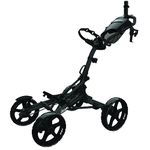 Clicgear 8.0+ Golf Push Trolley, Black,