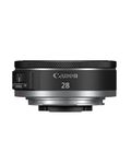 Canon RF Lens 28mm F2.8 STM - Wide-Angle Focal Length Full-Frame Prime, Pancake Camera Lens for Landscape, Travel & Street Photography | Canon EOS R System Compatible Camera Lens