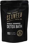 The Seaweed Bath Co. Whole Seaweed Detox Bath, Natural Organic Bladderwrack Seaweed, Non-GMO Verified, Vegan, 2.5 oz.