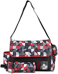 Cudlie Multi Piece Tote, Mickey-Geo Check