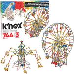 K'Nex - 3-In-1 Amusement Park 744 P