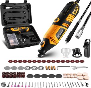 DEKOPRO 170W Rotary Tool Kit – Variable Speed Multi-Purpose Set