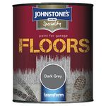 Johnstone's Garage Floor Paint - Dark Grey 750ml