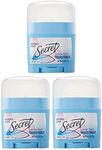 Secret Invisible Solid Antiperspirant and Deodorant, Powder Fresh, 0.5 Ounce Travel Size (Pack of 3)