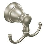 Moen Y2603BN Robe Hook, Brushed Nickel, 0.45