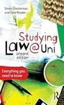 Studying Law at University: Everyth