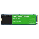 WD Green SN350 2TB NVMe Internal SSD Solid State Drive - Gen3 PCIe, QLC, M.2 2280, Up to 3,200 MB/s