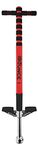 New Bounce Pogo Stick for Kids - Pogo Sticks for Ages 5 and Up, 40 to 80 Lbs - Sport Edition, Quality, Easy Grip, PogoStick for Hours of Wholesome Fun (Black & Red)