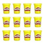 Play-Doh Bulk 12-Pack of Yellow Non