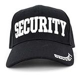 First Class Security Cap with ID On