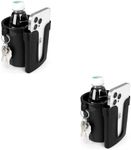 Accmor 3-in-1 Bike Cup Holder with 