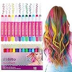 Hair Chalk Color Set for Girls Kids