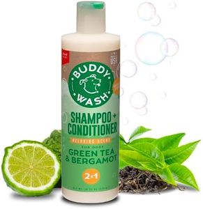 Cloud Star Buddy Wash Green Tea & Bergamot 2-in-1 Dog Shampoo + Conditioner 16 Oz