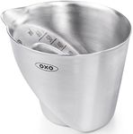 OXO Steel Angled Measuring Jigger - Silver