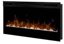 Dimplex Prism 34" Wall-Mounted Linear Electric Fireplace with Acrylic Ember Bed (Model: BLF3451), 4163 BTU, 120 Volt, 1220 Watt, Black