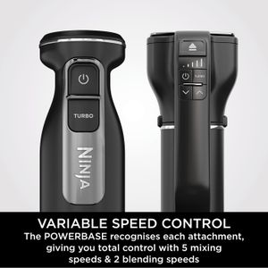 Ninja Foodi 3-in-1 Hand Blender – Multi-Function Immersion Mixer