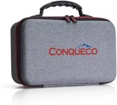 CONQUECO Hand Bag Travel Case - Compatible with the Old & New Model Portable Coffee Machine - Espresso Maker Not Included