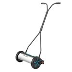 Gardena Manual Push Lawnmower Comfort 330 Cylinder Lawnmowers: English Lawn, 33 cm Cutting Width, Cordless, Easy to Push, for lawns up to 150 m² (11750-20)