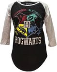 Harry Potter Hogwarts Raglan Athlet