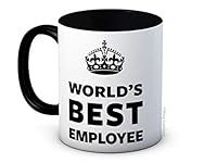 World's Best Employee - Funny Ceramic Coffee Mug