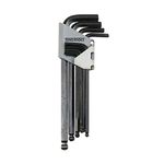 Teng 1479AF 9 Imperial 5/ 64-3/ 8-inch Ball-Point Hex Key Set