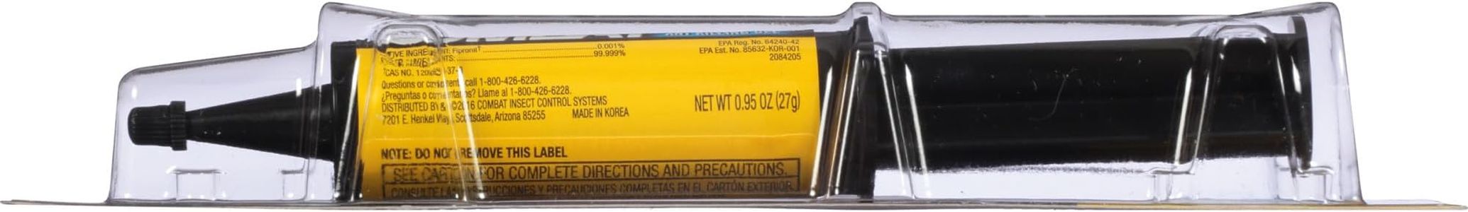 Combat Ant Killing Gel, Indoor & Outdoor Use – 27g