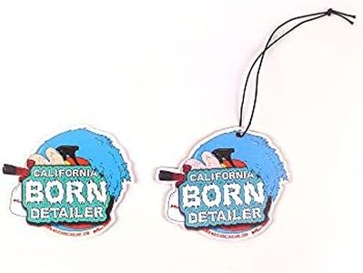 Maxshine California Detailer Sticker & Air Freshener - Premium Car Detailing Accessories for Fresh Scent and Style