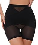 SIMIYA Shapewear for Women Tummy Control Body Shaper, Breathable Tummy Control Knickers, Butt Lifter Slimming Pants Shapewear Shorts