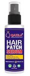 Qazila Hair Patch Serum| Shiny & Natural Look For 24 hours| Detangling Effect| Goodness Of Argan Oil| 60 ml