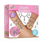 Galt Toys, Charm Jewellery, Kids' Craft Kits, Ages 8 Years Plus