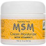 At Last Naturals MSM Cream, Face Lo